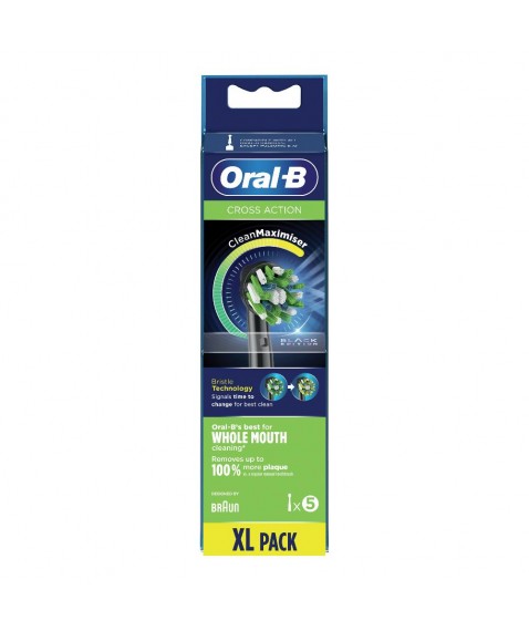 ORALB PW REF EB50 CROSS BLK 5P