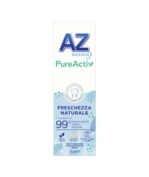 AZ DENT PUREACT FRESH 75ML