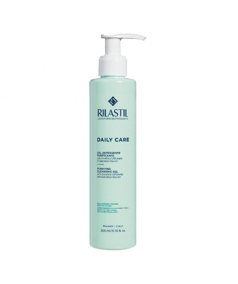 Rilastil Daily Care Gel Detergente Purificante 200 ml