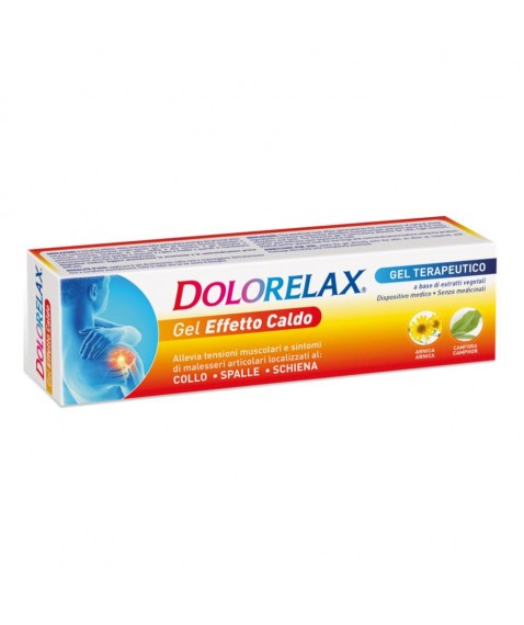 DOLORELAX GEL EFFETTO CALDO 75