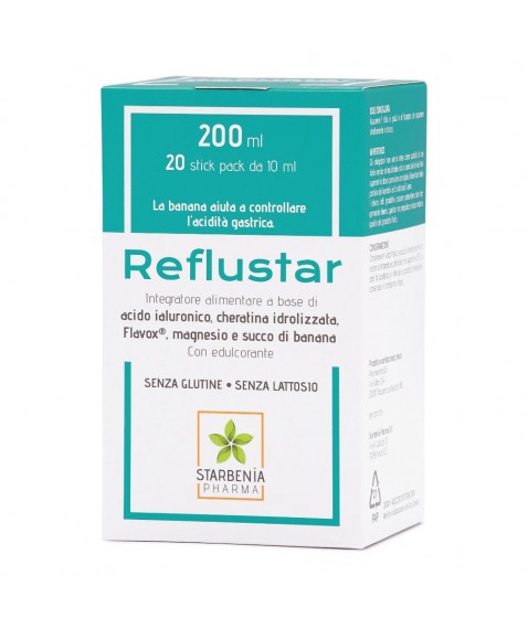 REFLUSTAR 20STICKPACK 10ML