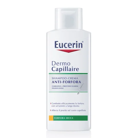 EUCERIN SHAMPOO CREMA A/FORF SEC