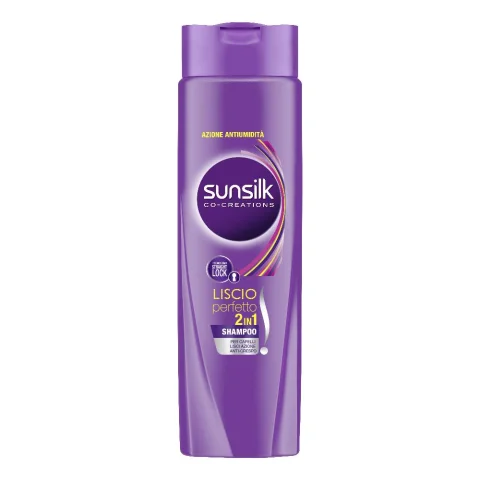 SUNSILK SH 2IN1 LISCI 250 ML