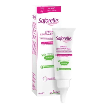 SAFORELLE CREMA LENITIVA INT