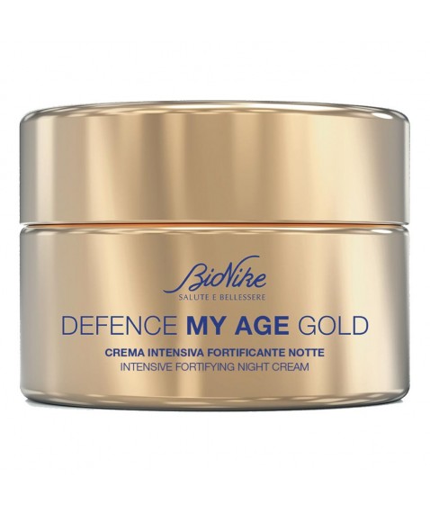 DEFENCE My Age Gold Crema Int.