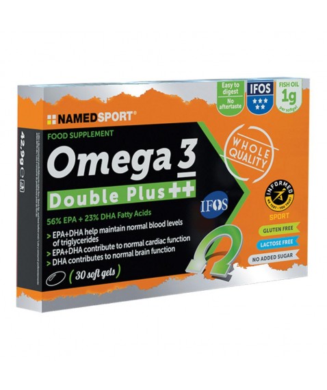 OMEGA 3 DOUBLE PLUS 30SOFTGEL