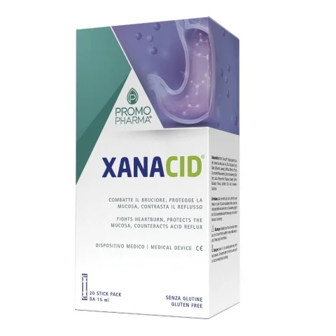 Xanacid Stick 20 Stick Pack da 15 ml