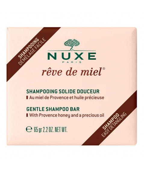 Nuxe Rêve De Miel Shampoo Solido 65g