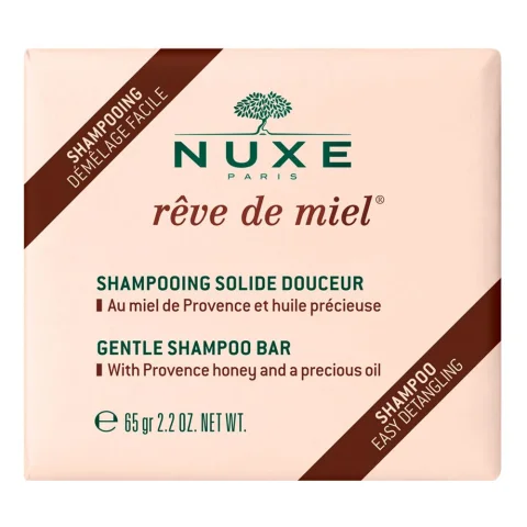 Nuxe Rêve De Miel Shampoo Solido 65g Nuxe Rêve De Miel Shampoo Solido 65g