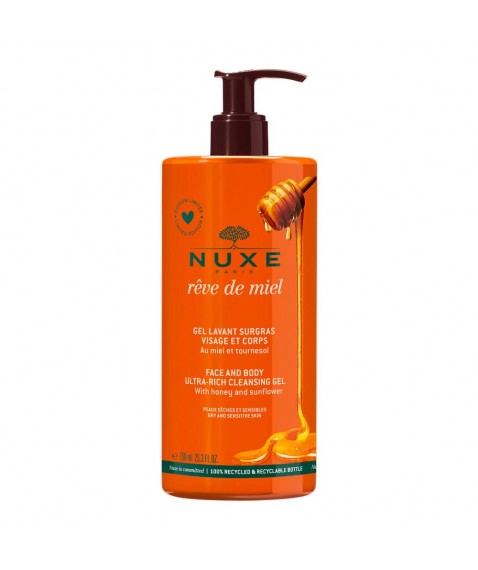 NUXE RDM Gel Lavante 750ml