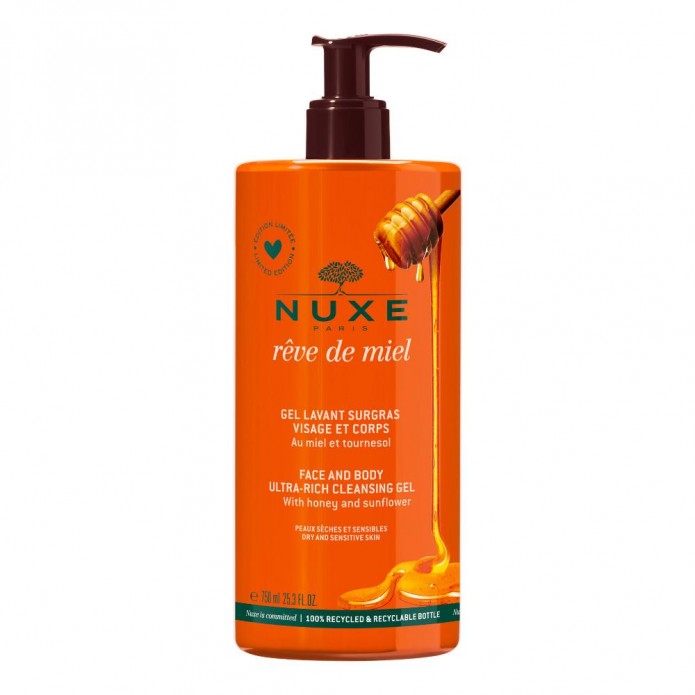 NUXE RDM Gel Lavante 750ml