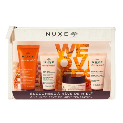 Nuxe Trousse R&ecirc;ve de Miel Delizia al Miele Kit 4 Prodotti