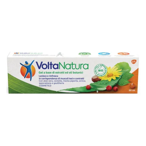 VoltaNatura Gel a base di estratti ed oli botanici 50 ml VoltaNatura Gel a base di estratti ed oli botanici 50 ml