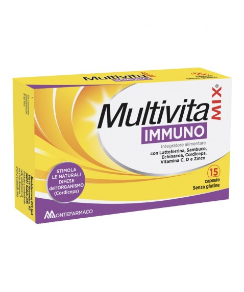 MULTIVITAMIX Immuno 15 Cps