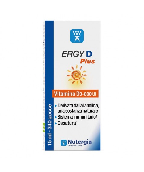 ERGY D PLUS 15ML