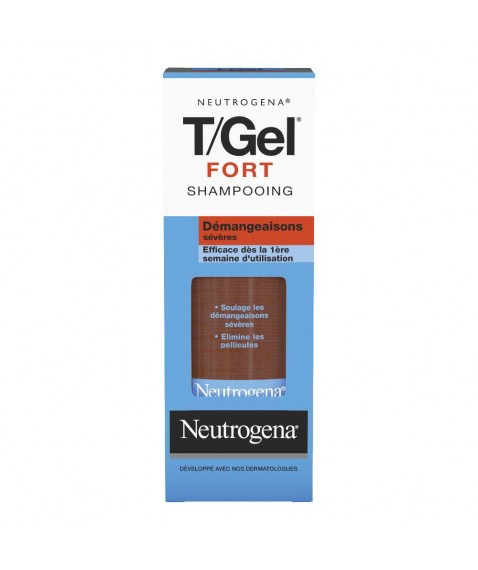 NEUTROGENA T/GEL SH FORTE150ML