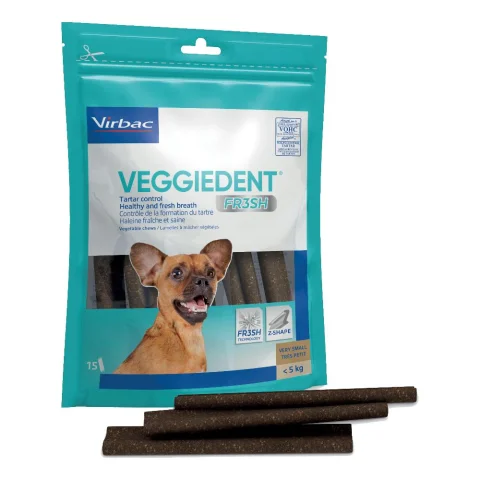 VEGGIEDENT FR3SH XS 15 Stick VEGGIEDENT FR3SH XS 15 Stick