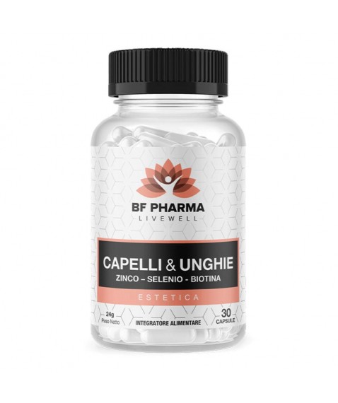 BF PHARMA Capelli&Unghie 30Cps