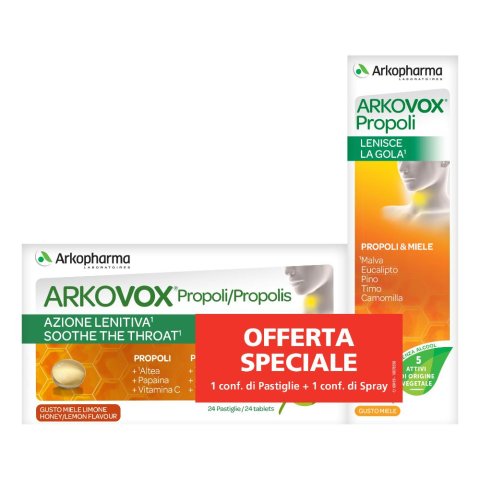ARKOVOX Propoli Spray+24 Past. ARKOVOX Propoli Spray+24 Past.