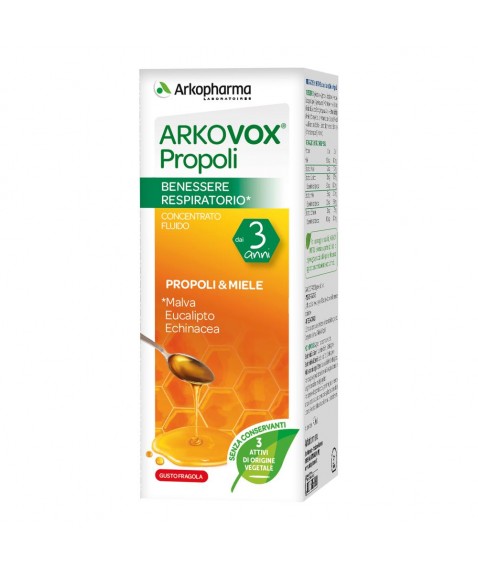 ARKOVOX Propoli Conc.Fl.140ml