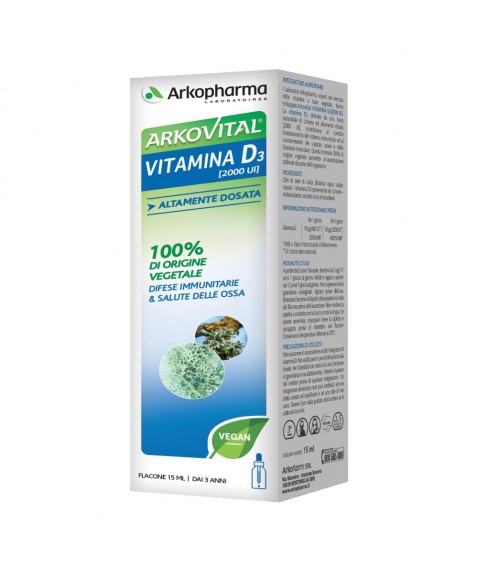 ARKOVITAL Vit.D3 15ml