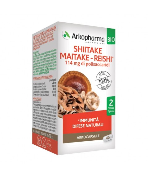 ARKOCAPSULE Shiitake Mait Rei