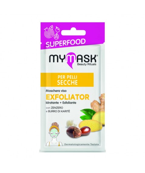 MYMASK MASC EXFOLIATOR S/FOOD 8 ML