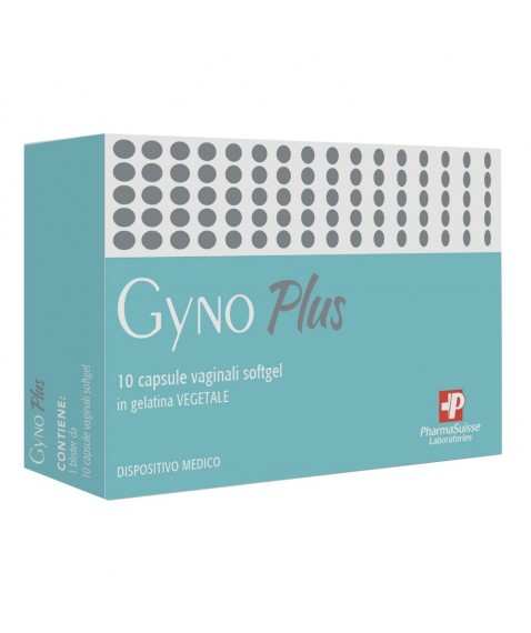 Gyno Plus 10 Capsule Vaginali Softgel - Aiuto nella prevenzione e nel trattamento delle vaginiti 