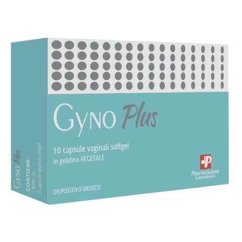 Gyno Plus 10 Capsule Vaginali Softgel - Aiuto nella prevenzione e nel trattamento delle vaginiti Gyno Plus 10 Capsule Vaginali Softgel - Aiuto nella prevenzione e nel trattamento delle vaginiti