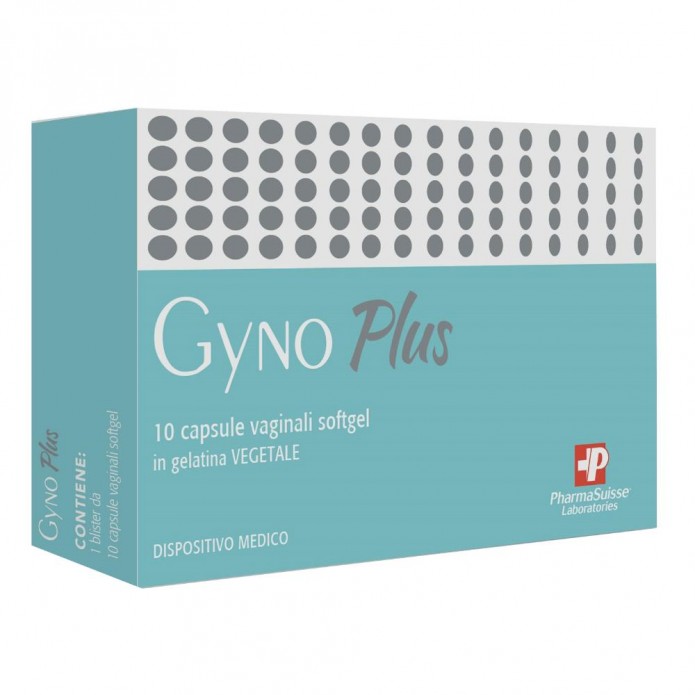 Gyno Plus 10 Capsule Vaginali Softgel - Aiuto nella prevenzione e nel trattamento delle vaginiti 
