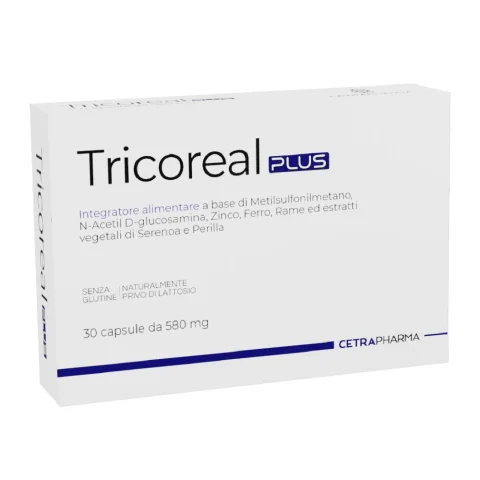 TRICOREAL PLUS 30CPS