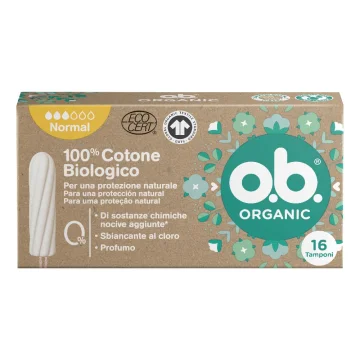 O B ORGANIC NORMAL X 16