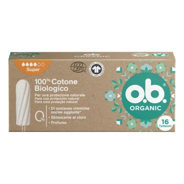 O B ORGANIC SUPER X 16