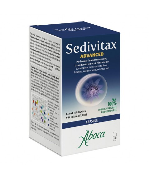 Aboca Sedivitax Advanced 30 capsule