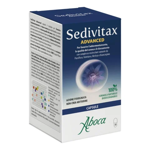 Aboca Sedivitax Advanced 30 capsule