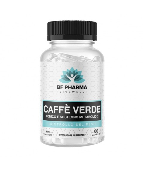 BF PHARMA Caffe'Verde 60Cps