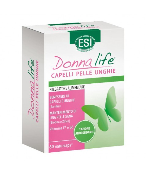 ESI DONNA LIFE CAP PELLE UNGH