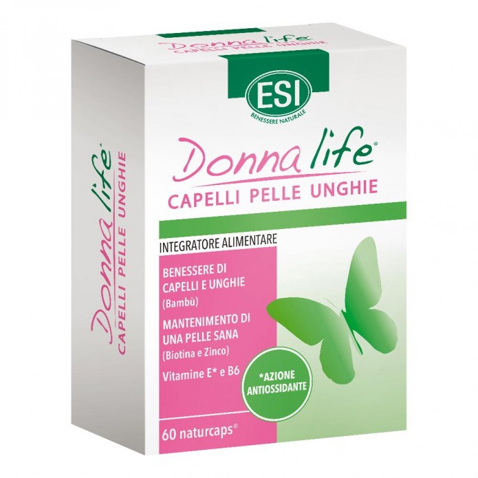 ESI DONNA LIFE CAP PELLE UNGH