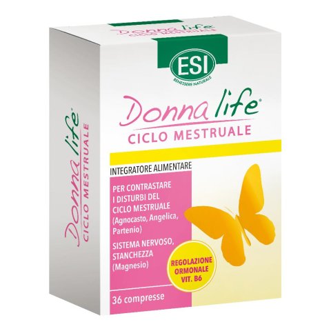 ESI DONNA LIFE CICLO MESTRUALE ESI DONNA LIFE CICLO MESTRUALE