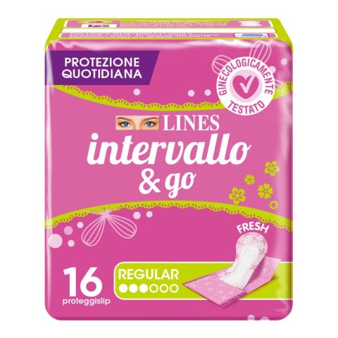 LINES INTERV FRESH RIP 16PZ LINES INTERV FRESH RIP 16PZ