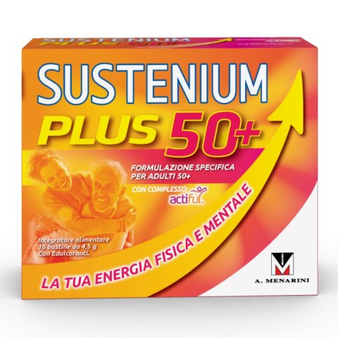 Sustenium Plus 50+ 16 Bustine Sustenium Plus 50+ 16 Bustine