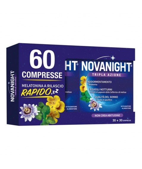 NOVANIGHT BIPACCO 30+30CPR PROMO