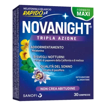 Novanight Tripla Azione 30 Compresse