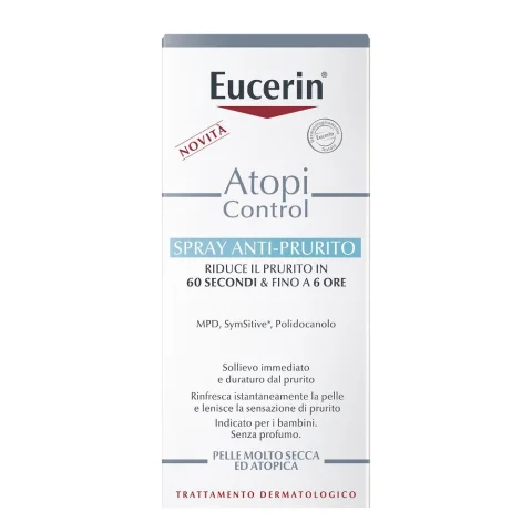 EUCERIN ATOPIC SPR A/PRURI50ML