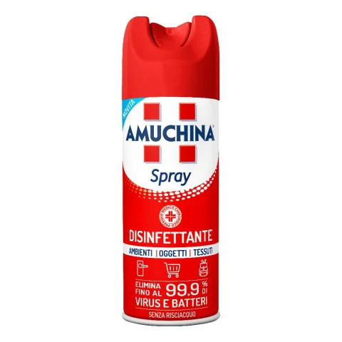 AMUCHINA SPRAY DISINFETTANTE 400 M