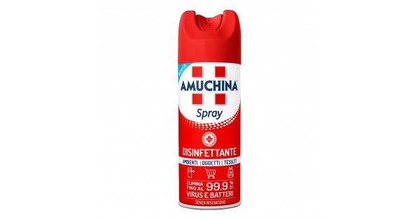 AMUCHINA SPRAY DISINFETTANTE 400 M