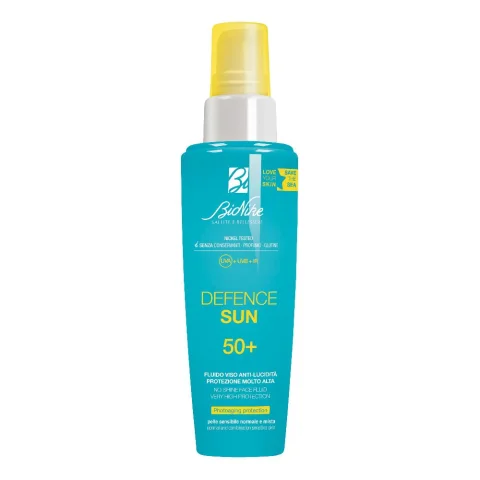 BioNike Defence Sun Fluido Viso Anti-Lucidit&agrave; Spf50+ 50 ml