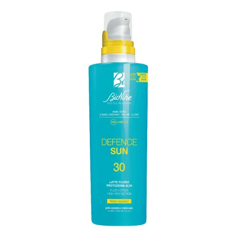 BioNike Defence Sun Latte Fluido Protezione Alta Spf30 200 ml