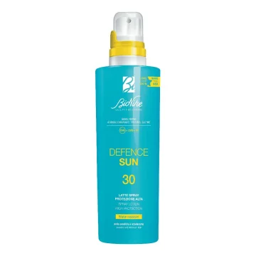BioNike Defence Sun Latte Spray Spf30 Protezione Alta 200 ml