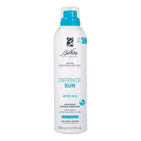 BioNike Defence Sun Latte Spray Doposole Idratante Azione Rinfrescante 200 ml